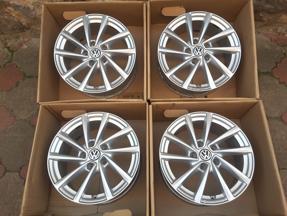 jante aliaj 16; 5x112;  Vw Golf 5, 6, 7, Caddy, Touran, Jetta, Sportsvan