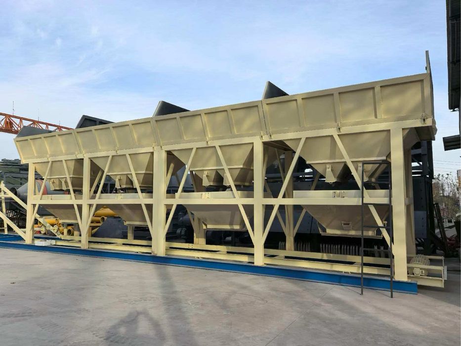 Ленточный бетоносмесительный узел