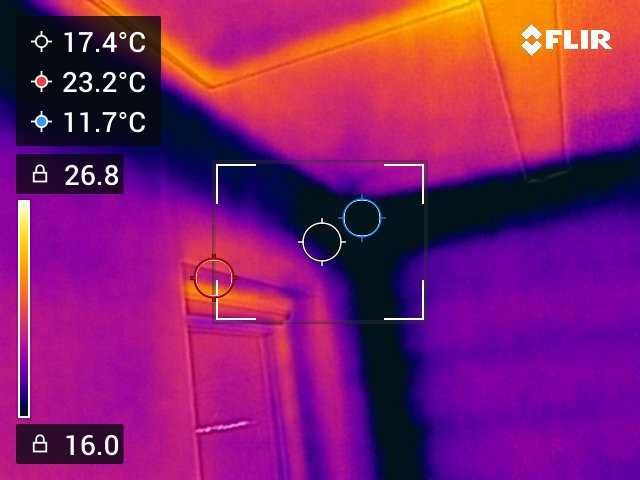 Servicii profesionale de Termografie, Termoviziune, Termoscanare