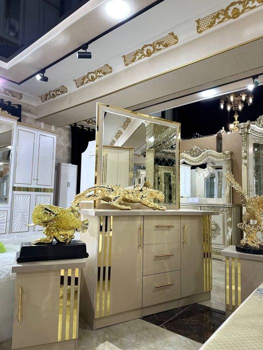 Zamonaviy Spalniy Kamplekt .  Мебель в стиле хай-тек: