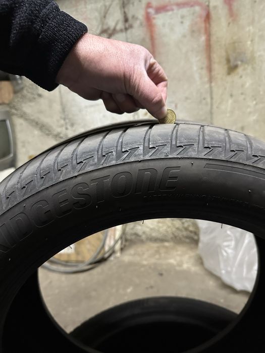 Bridgestone vara 245/45 R18 DOT4922 + Michelin Primacy 4 275/40 R18