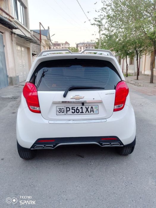 Chevrolet Spark 2019 — 2