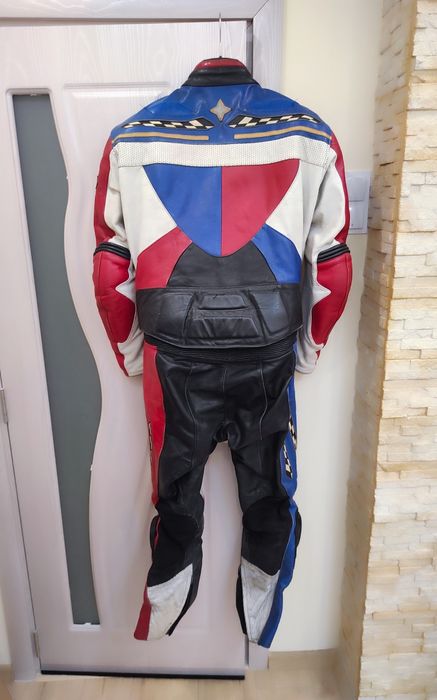 Кожен Мото екип 54