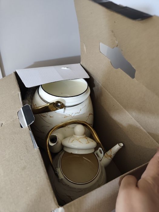 Продам набор чайников за 5599 тг!