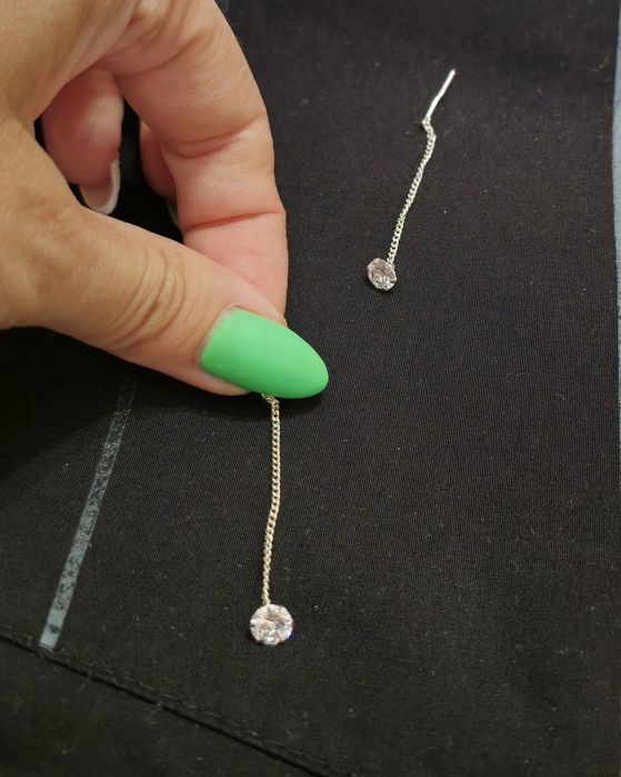 Нови Сребърни обеци