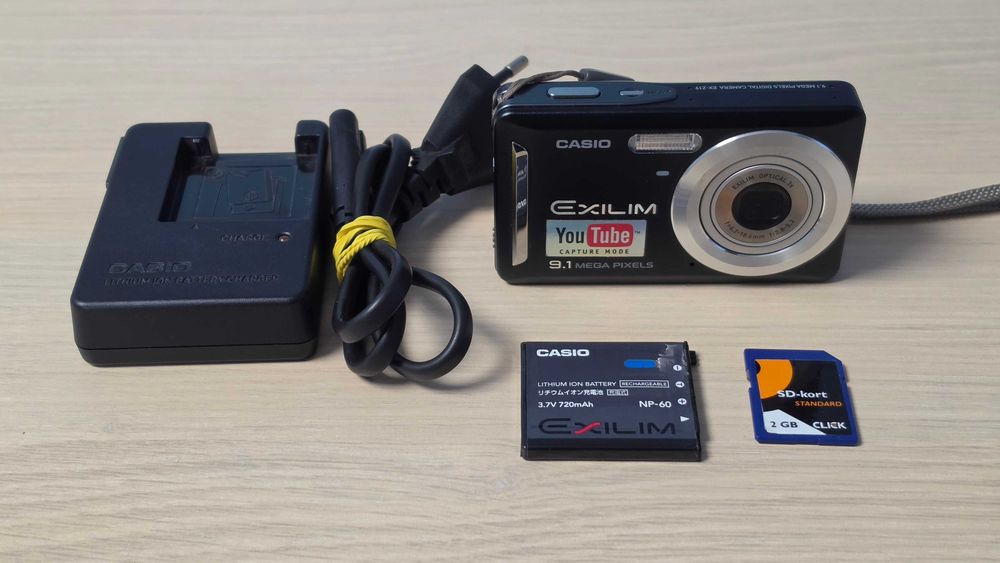 Vand Casio Exilim EX-Z19