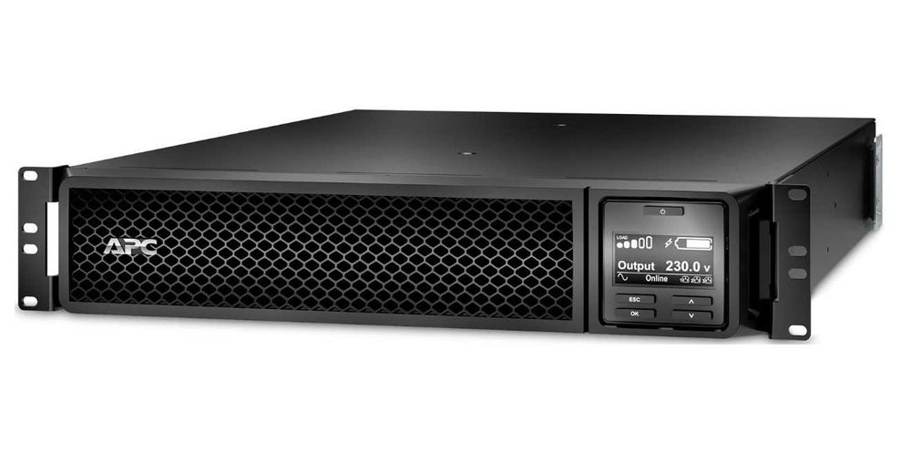 }ИБП APC Smart-UPS SRT 3000VA RM with Network Card