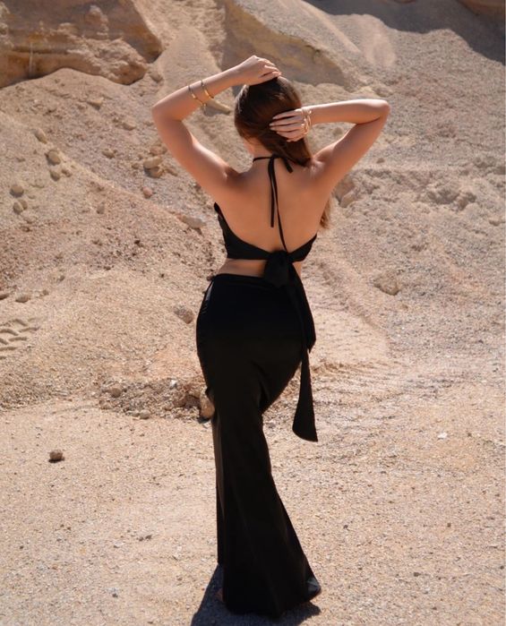 Сатенен комплект 2 части