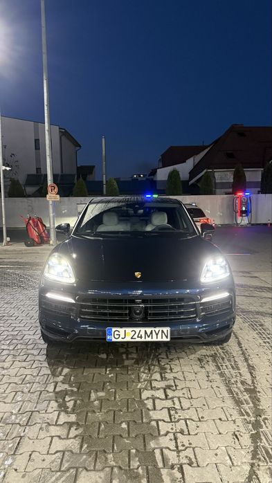 Porsche Cayenne Coupe