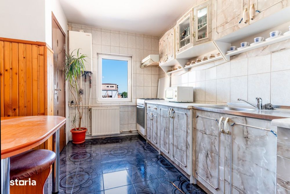 Comision 0% | Apartament 4 camere | Etaj 1 | Str. Republicii | Apahida