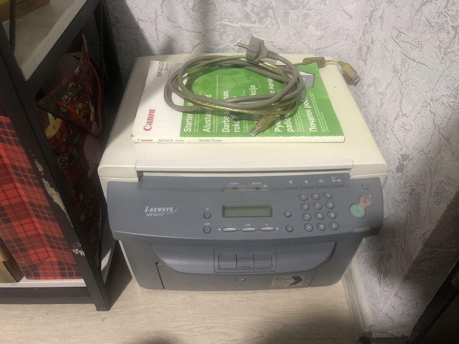 Canon MF4010 i-sensys принтер сканер  черно-белый