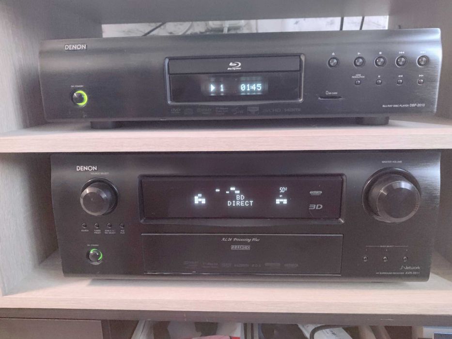 Denon AVR-3311 7.2 Network AV Receiver