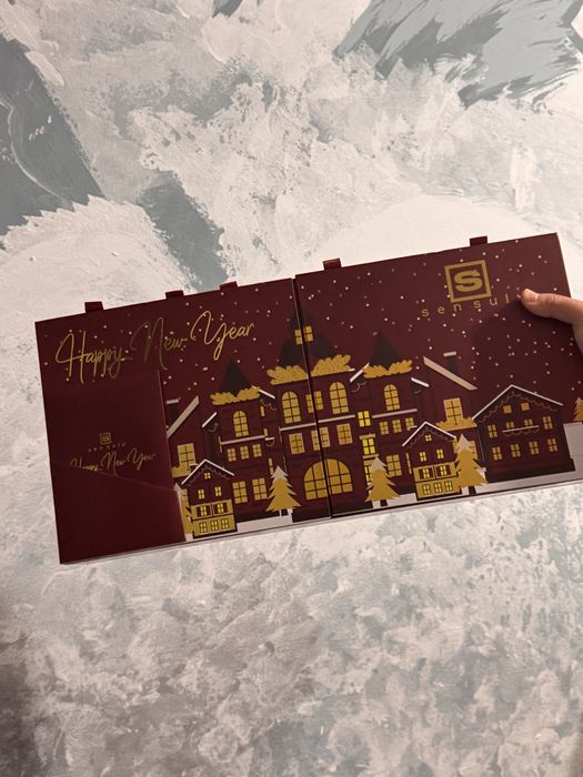 Адвент календарь от Sen sulu