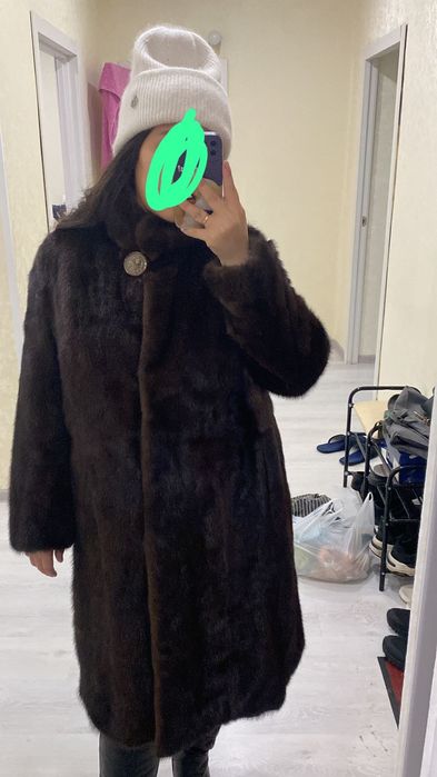 Продам норковую шубу