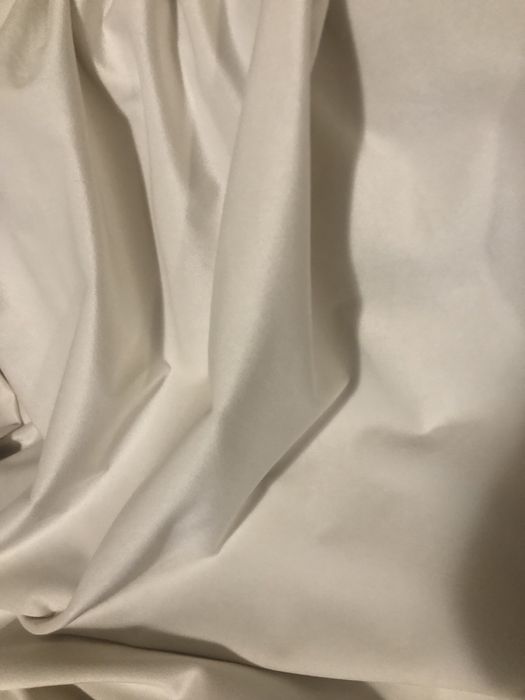 Draperie catifea alb perlat 5m