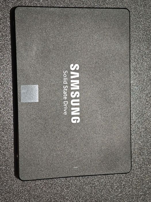 Samsung SSD 870 EVO 1TB ORIGINAL | Health 99% | Testat Complet | Samsung Authenticated