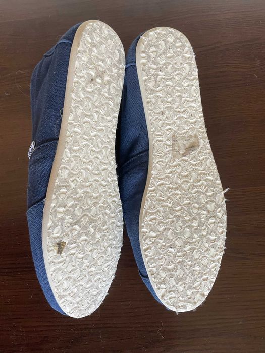 TOMS еспадрили унисекс 38.5
