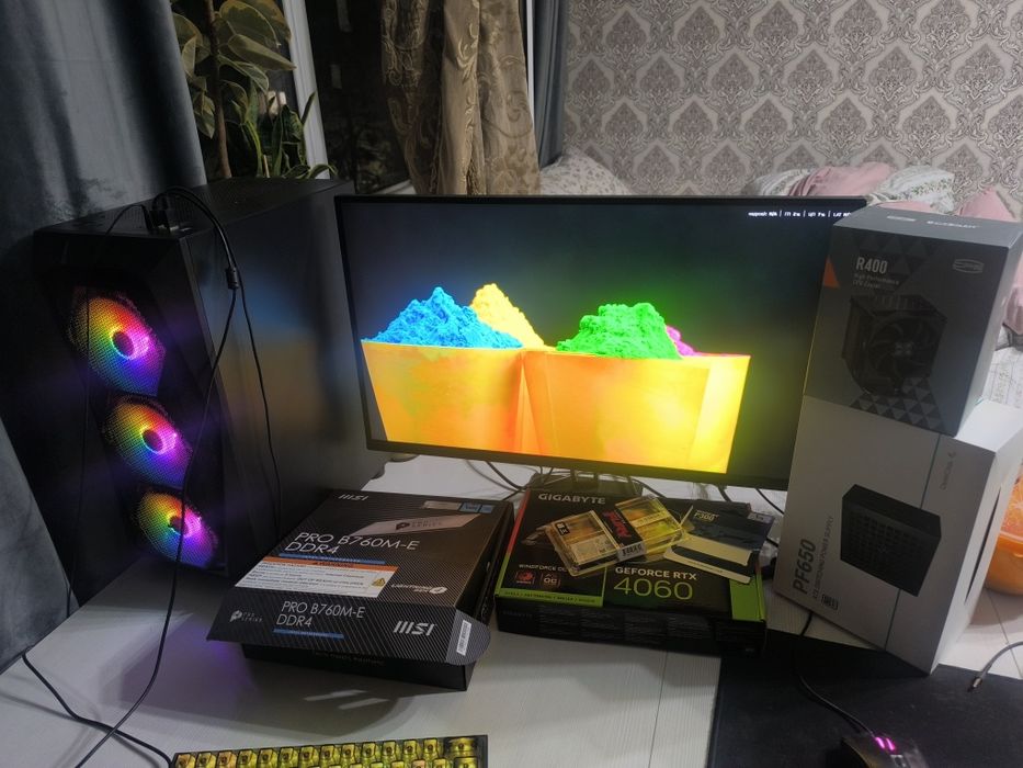 Мощный компьютер