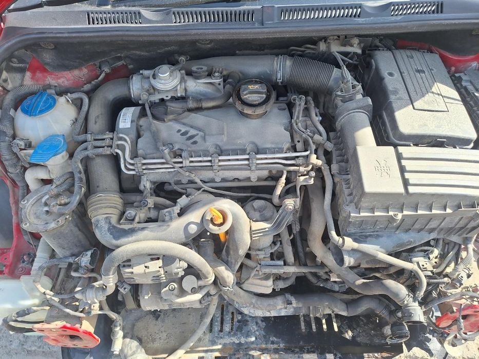 Dezmembrez Volkswagen Golf Plus 5M1, 521 2006 1.9 Tdi Bxe 77Kw|105Hp