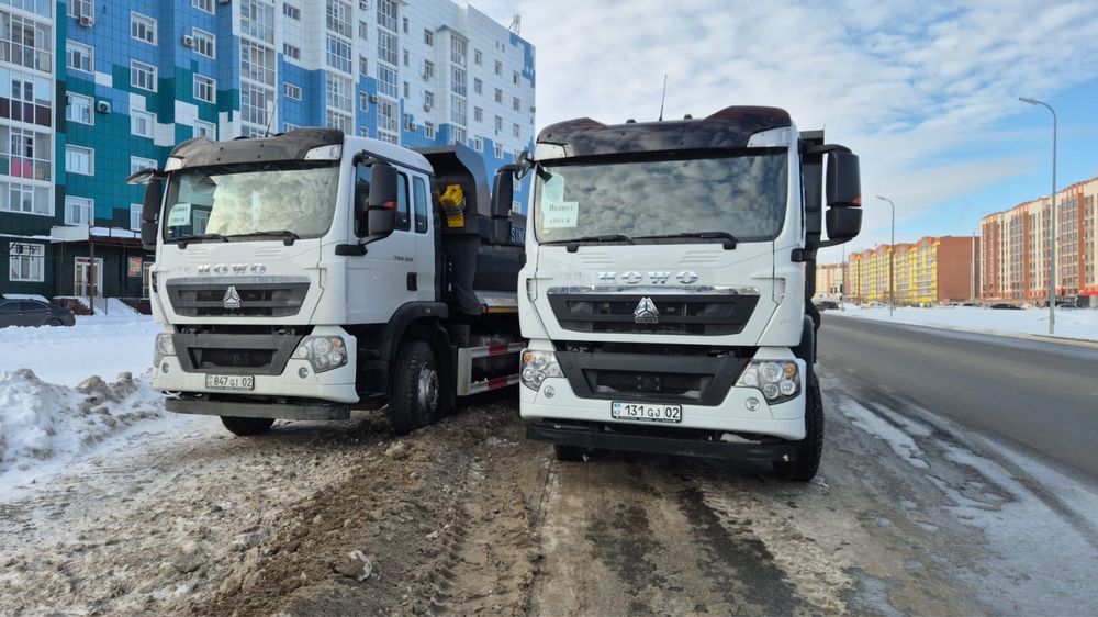 Вывоз снега 24/7