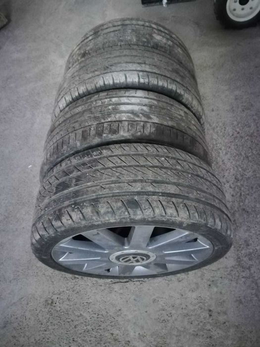 Vând jante aliaj 18 inch 5x112, Audi, Skoda, VW, Seat, 225 40 R18 vară