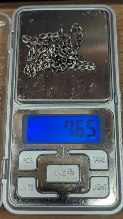 Синджира 925 проба, 50 см и 7.65 гр тегло