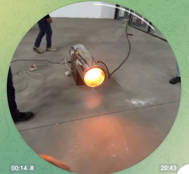 Сдам в аренду пушку с газбалоном