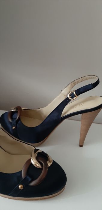 Sandale  piele naturala Italia,superbe 39