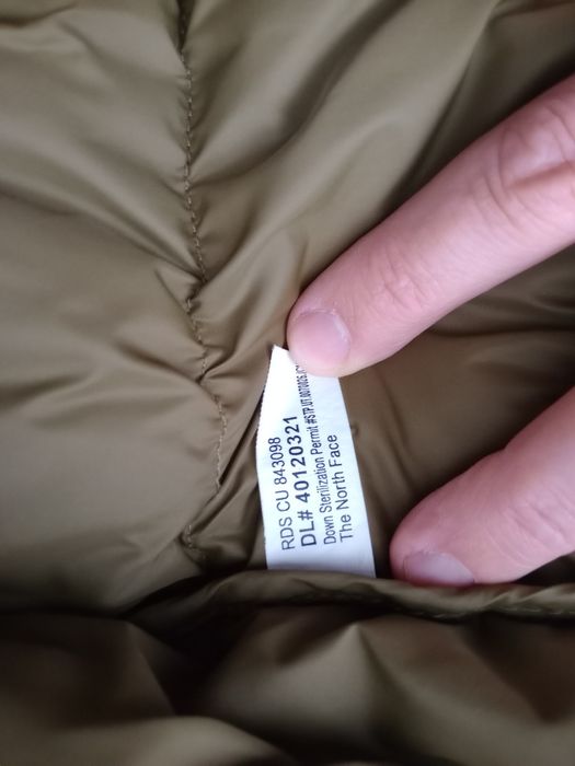 Яке The North Face Nuptse 700