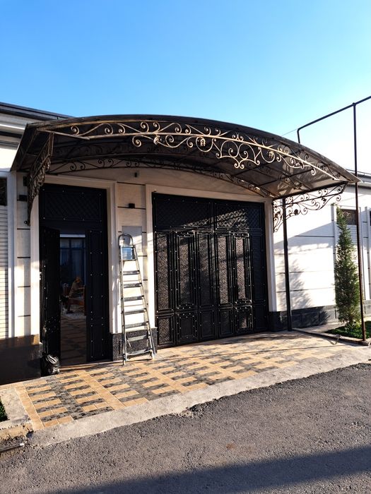 Кованые Навесы. Решётки.  Ограждения .перила