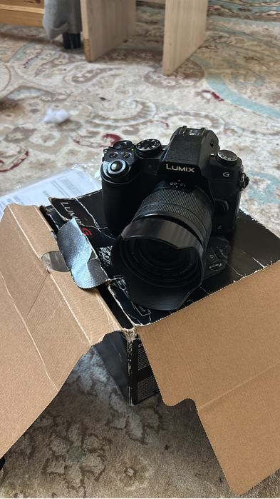 Lumix g80 срочно продается