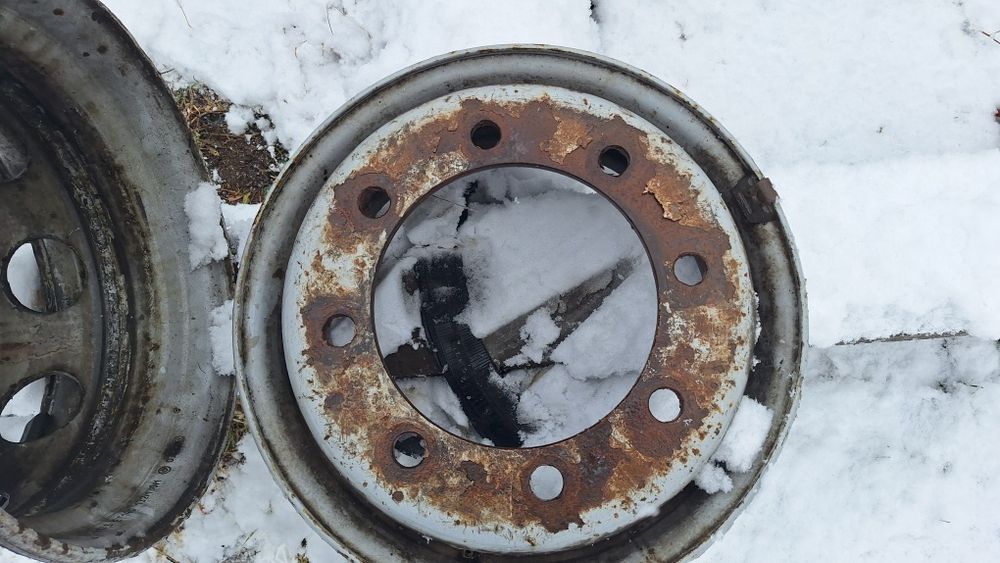 Диск для грузовых