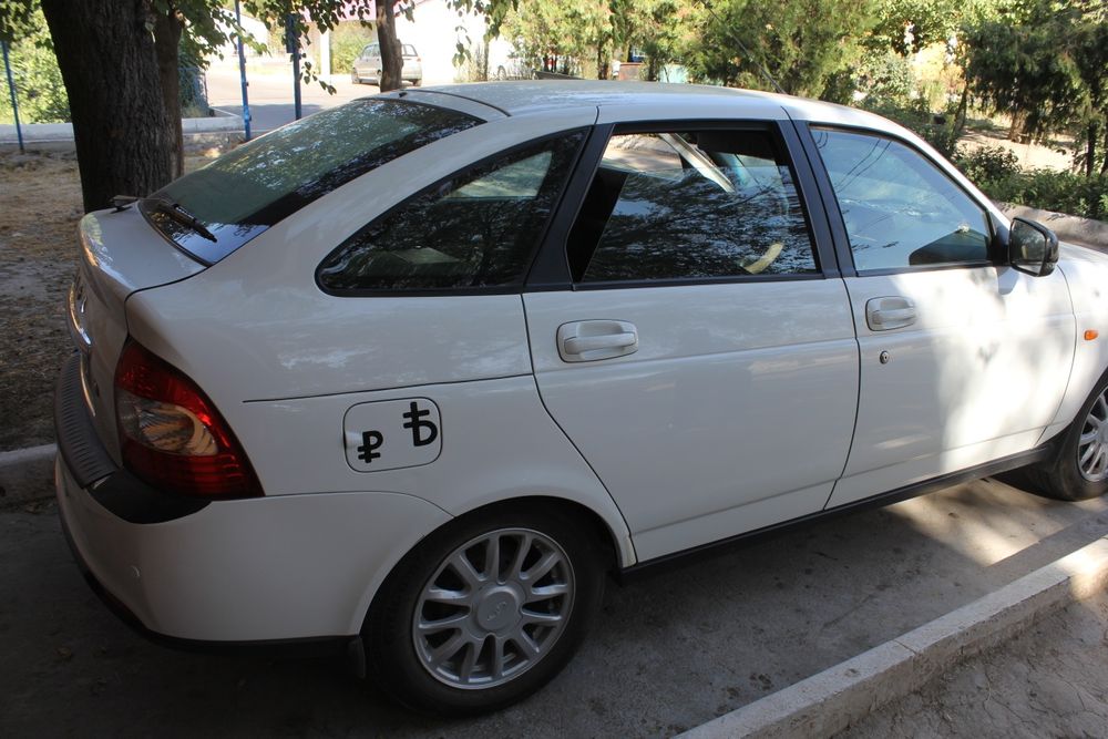 Приора 2 рестайлинг