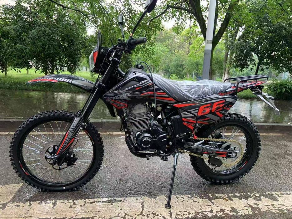 Мотоцикл эндуро 300 куб sycmcc