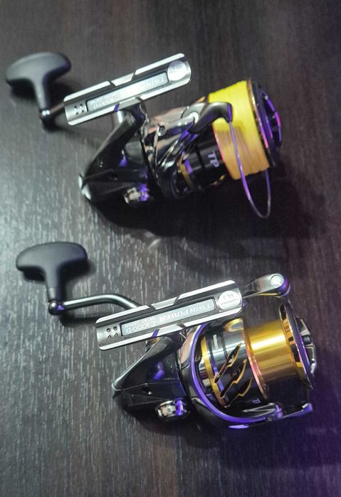Mulineta shimano twin power