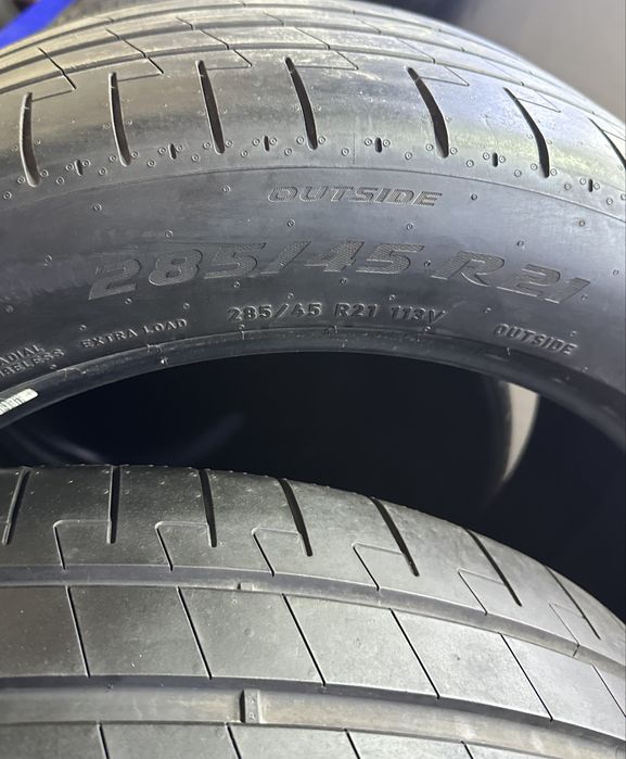 265/45 R21 Pirelli P Zero TME (Elect) разноширокие R21
