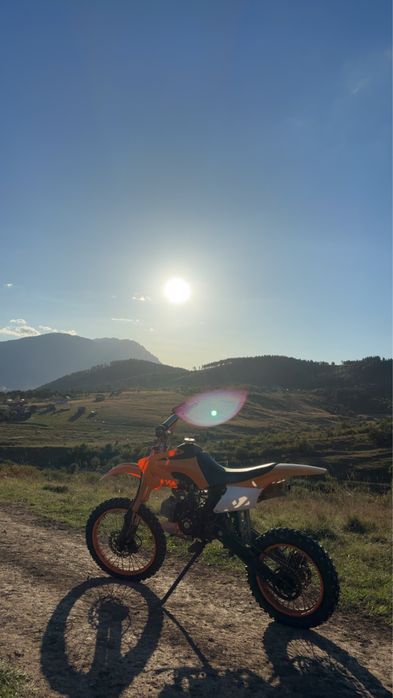 Vând cross 125cc cu motor de atv