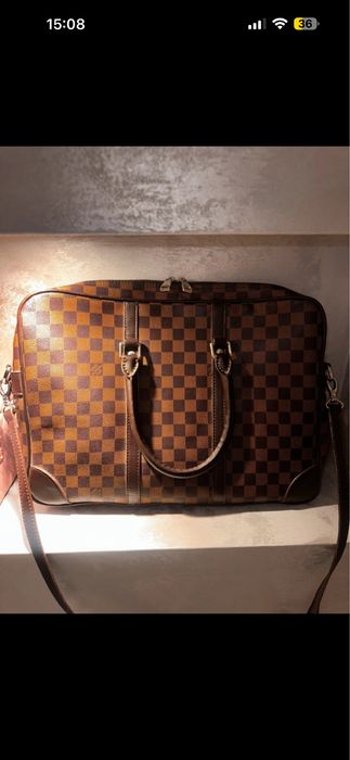 Geantă Louis Vuitton Damier Ebene
