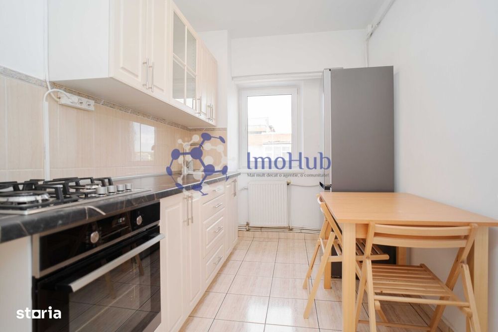 INCHIRIEZ!!! Apartament cu 2 camere decomandat – PIZZA SMILE, Pacurari — fotografia 1