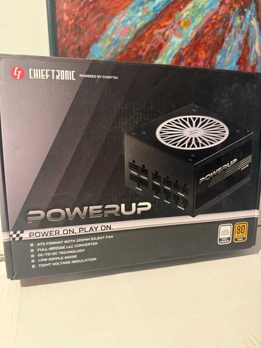 БЛОК ПИТАНИЯ – Chieftec PowerUp GPX‑650FC (650 W