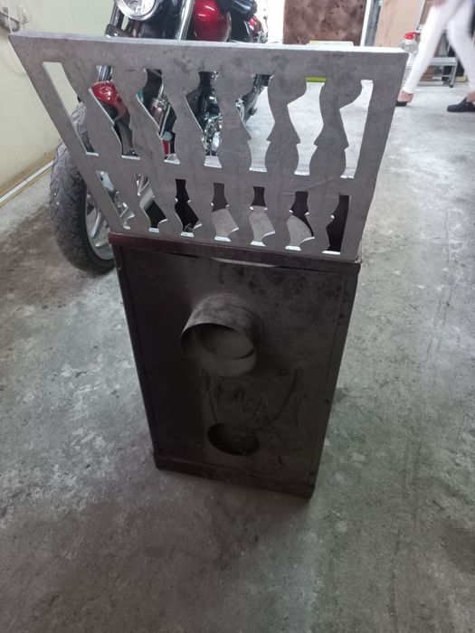 Печка чудо на дърва