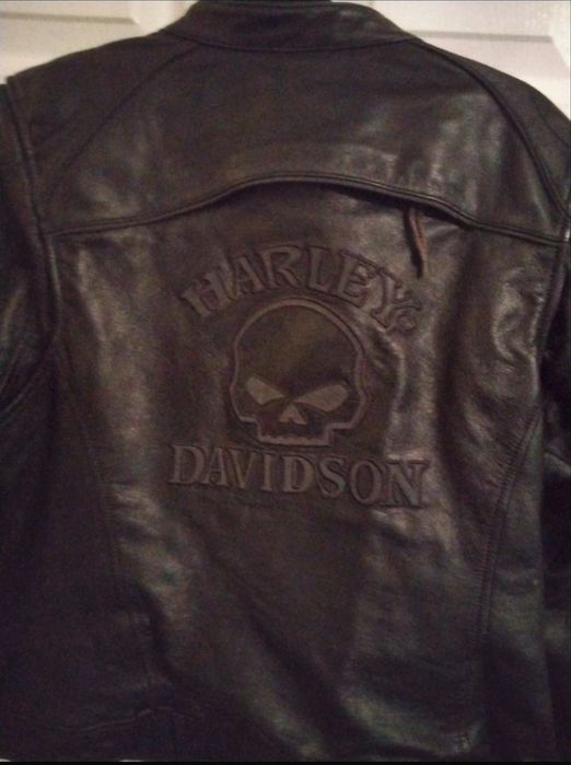 Geaca piele Harley Davidson
