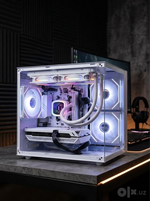 БЕЛАЯ ИГРОВАЯ СБОРКА Ryzen 5 5500 | RTX 3060Ti / RX 5700XT | 16/512gb