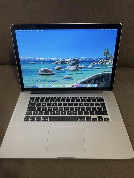 15" Core i7 MacBook Pro A1398 (2015-IG)-i7/16GB RAM/512 GB SSD