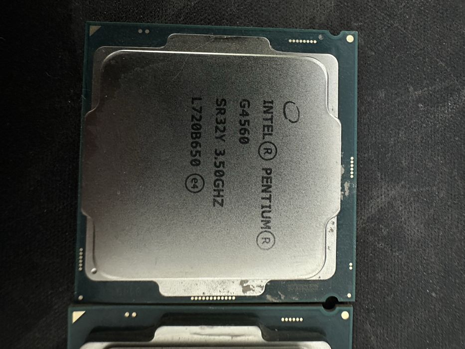 Оперативная память и процессор