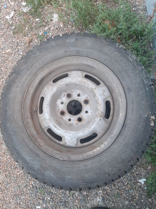 Продам зимний резину 4шт