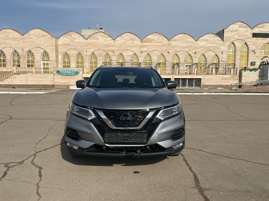Nissan Qashqai j11 2020