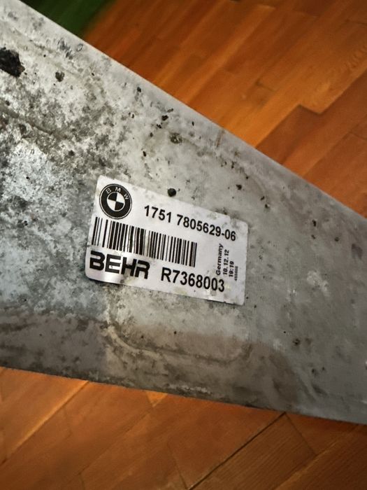Intercooler BMW 525d F10