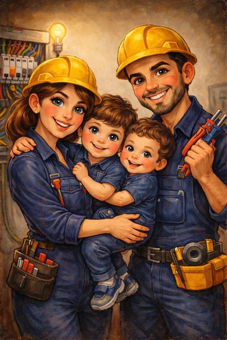 Electrician instalații electrice