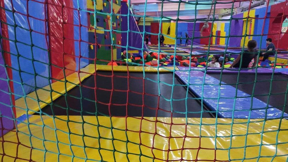 Защитная сетка для футбольного поля